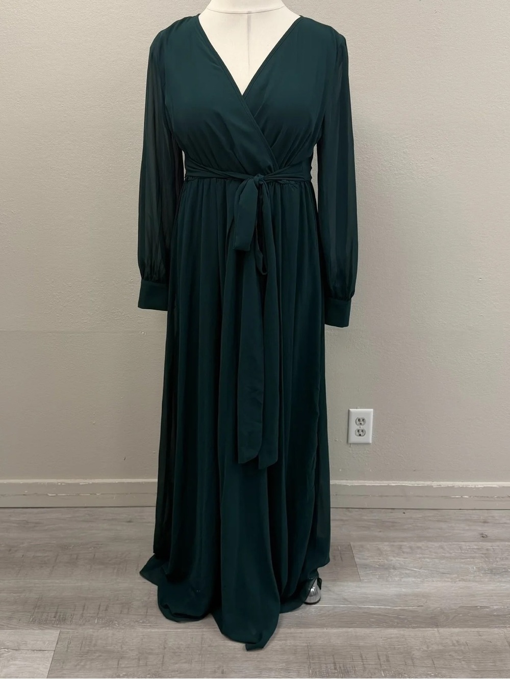 Baltic Born Hunter Green Lydia Maxi Dress - Size 18 (XXXL)